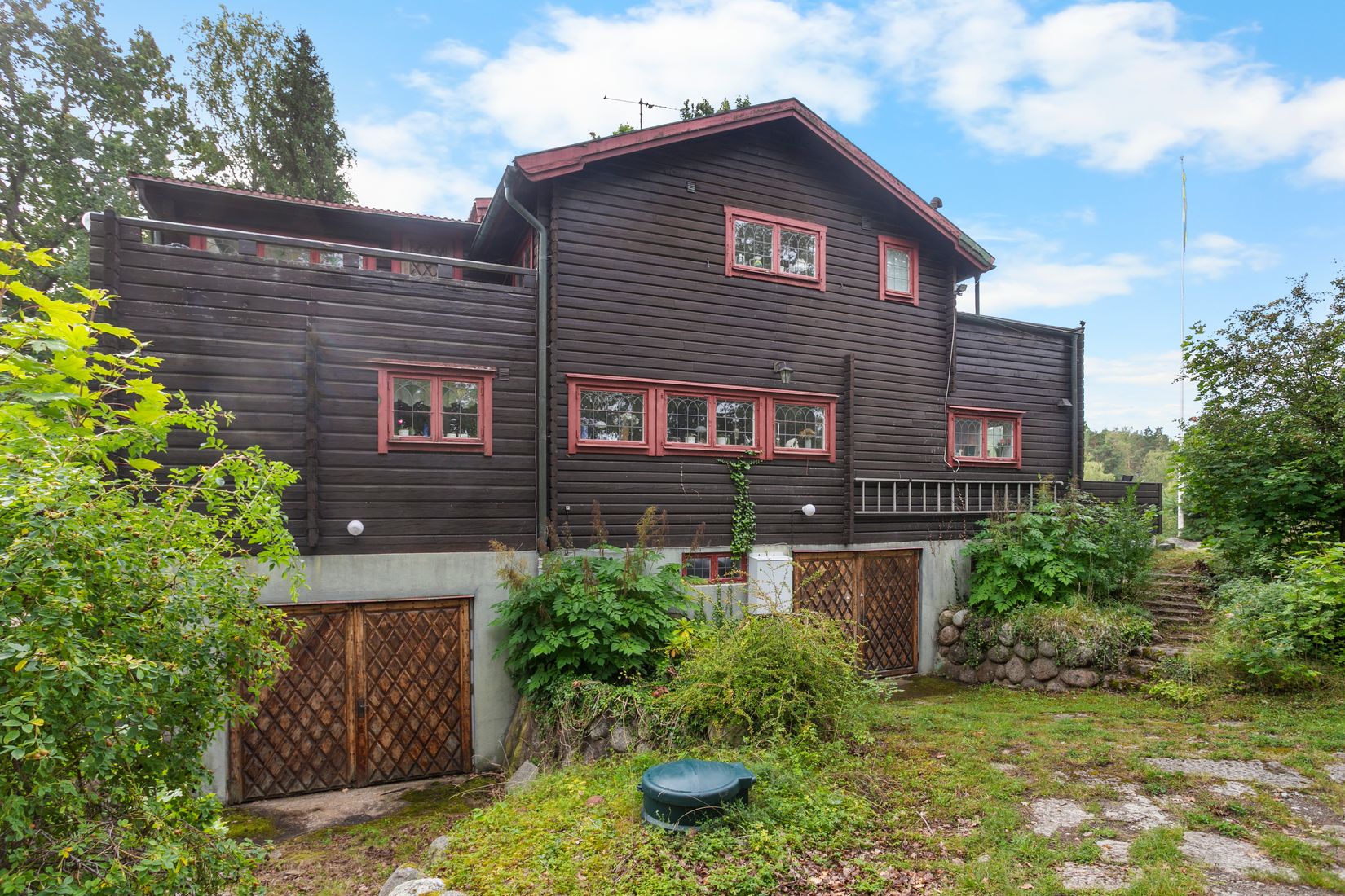 Villa, Näsvägen 7, Insjön, Nacka