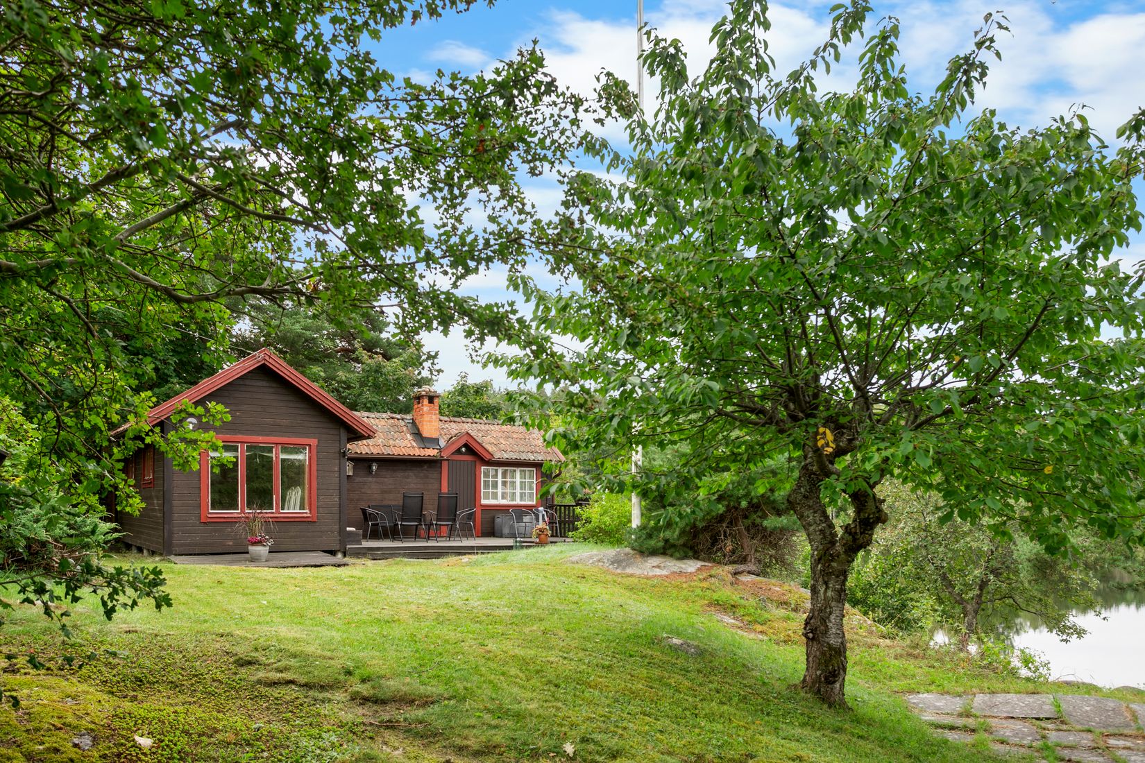 Villa, Näsvägen 7, Insjön, Nacka