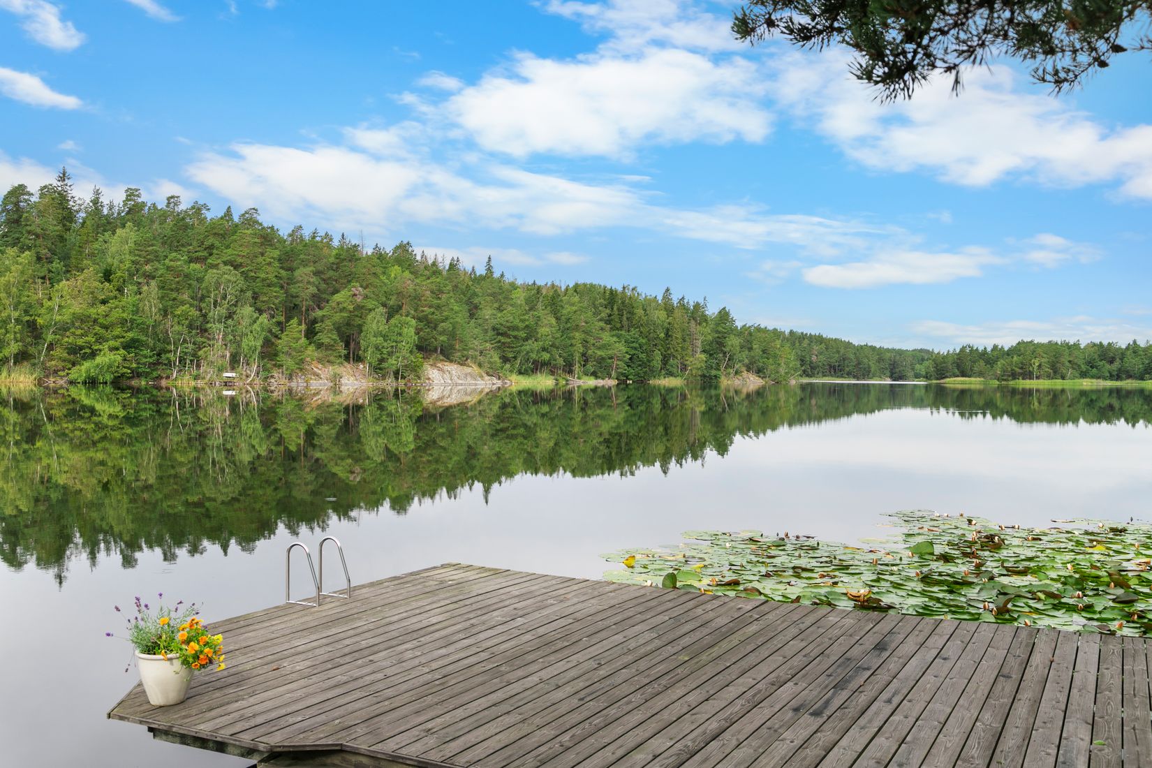 Villa, Näsvägen 7, Insjön, Nacka