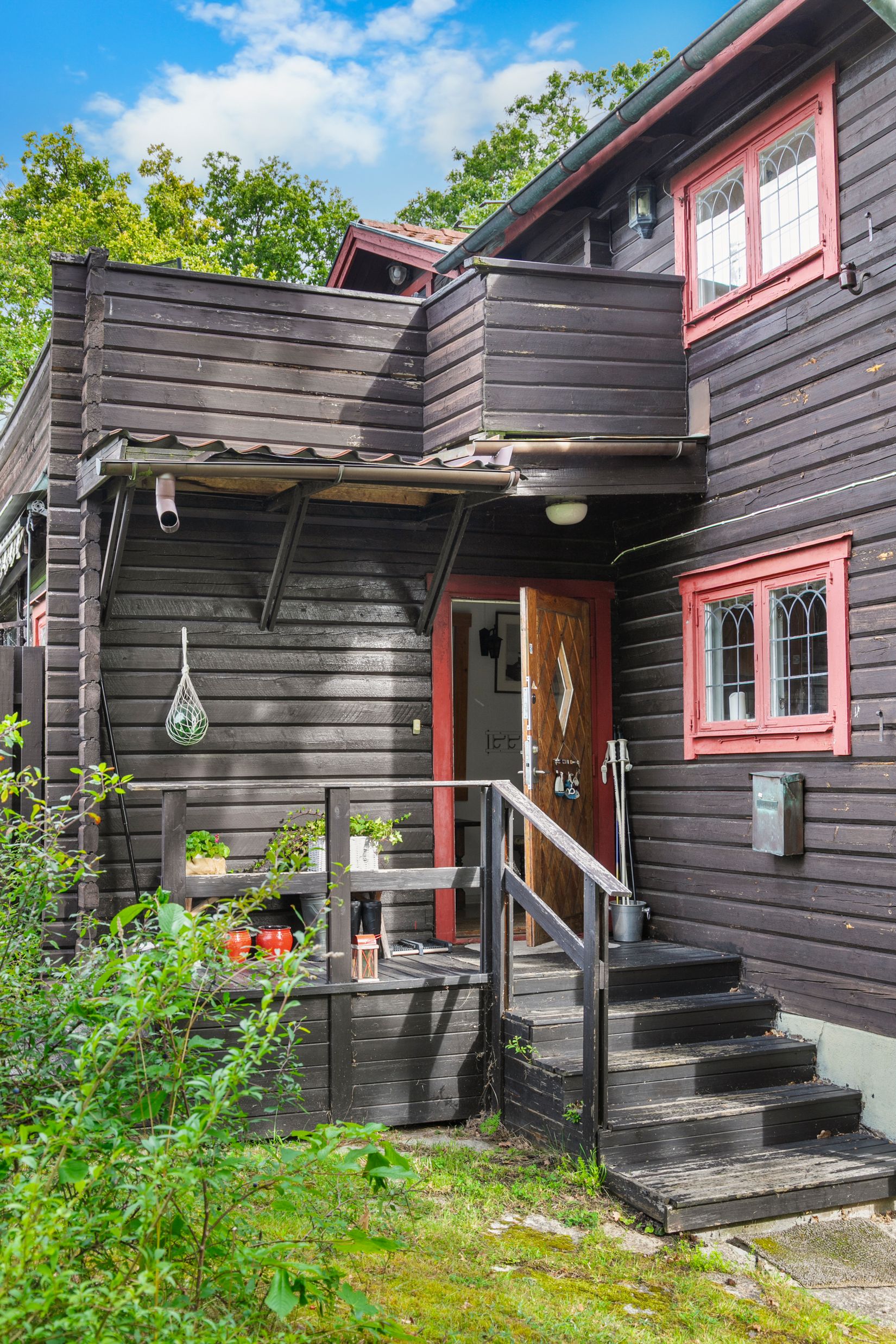 Villa, Näsvägen 7, Insjön, Nacka