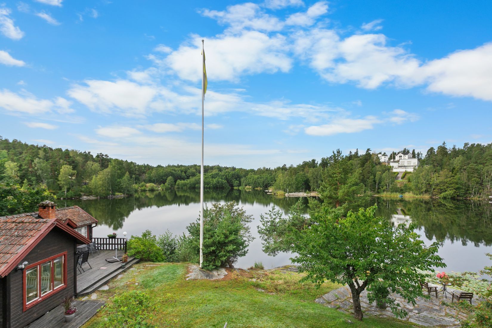 Villa, Näsvägen 7, Insjön, Nacka