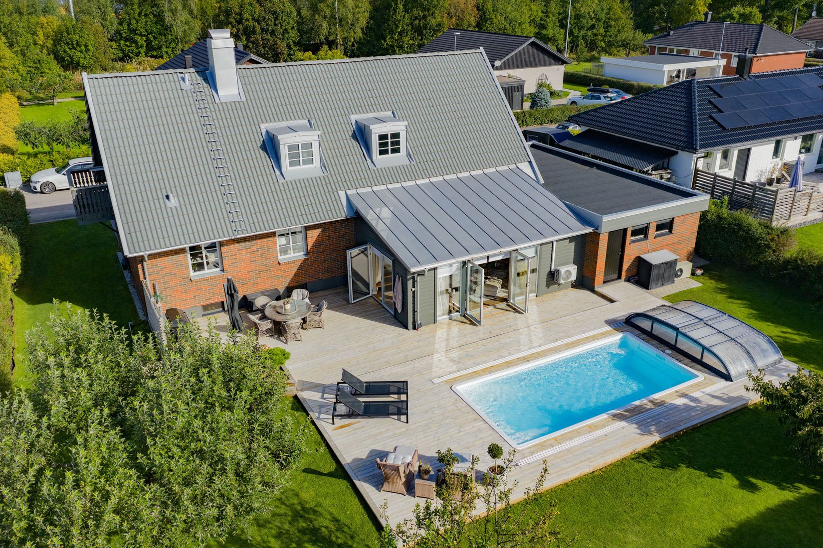 Villa, Vändgatan 16, Motala