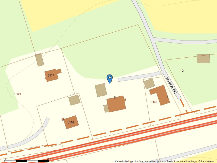 Villa, Vinbergs väg 3, Västra Torup, Hässleholm