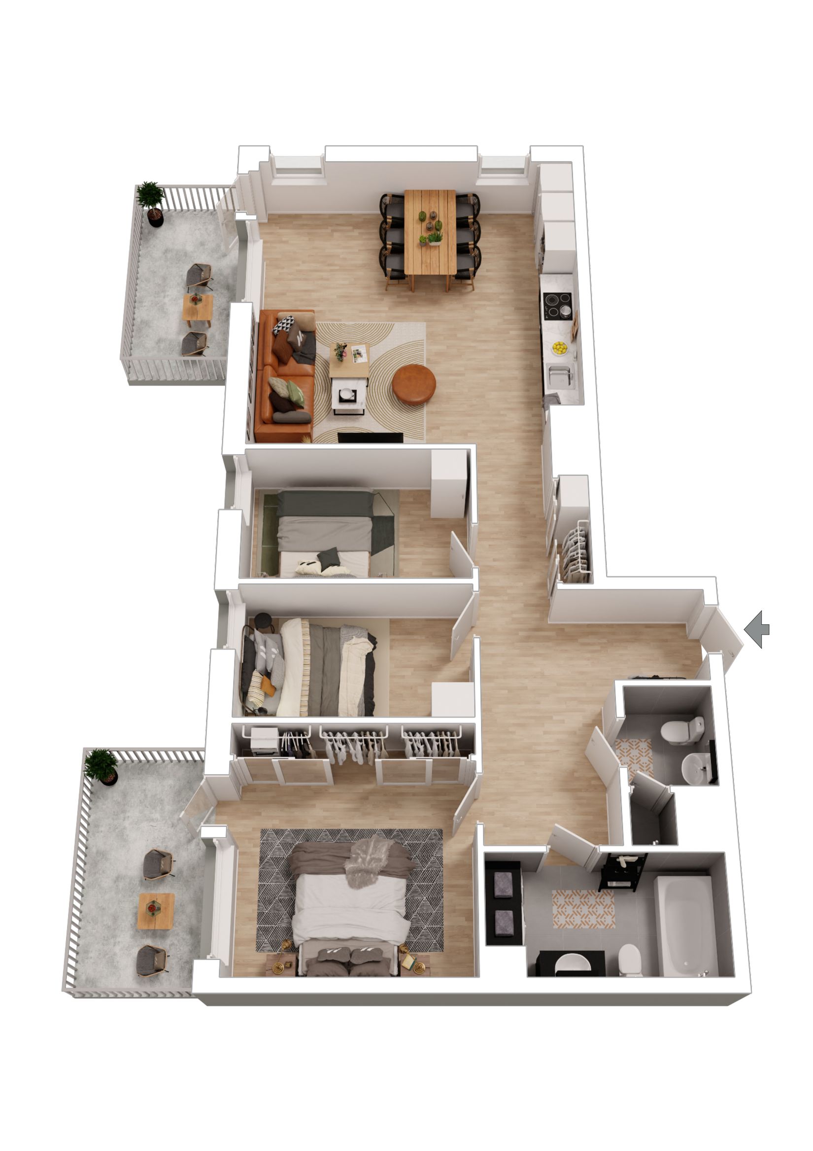 Bostadsrätt, Torgny Segerstedts Allé 9, Rosendal, Uppsala