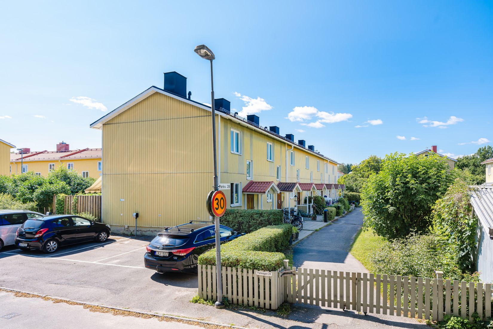 Bostadsrätt, Parkvägen 28B, Olsbacka, Gävle