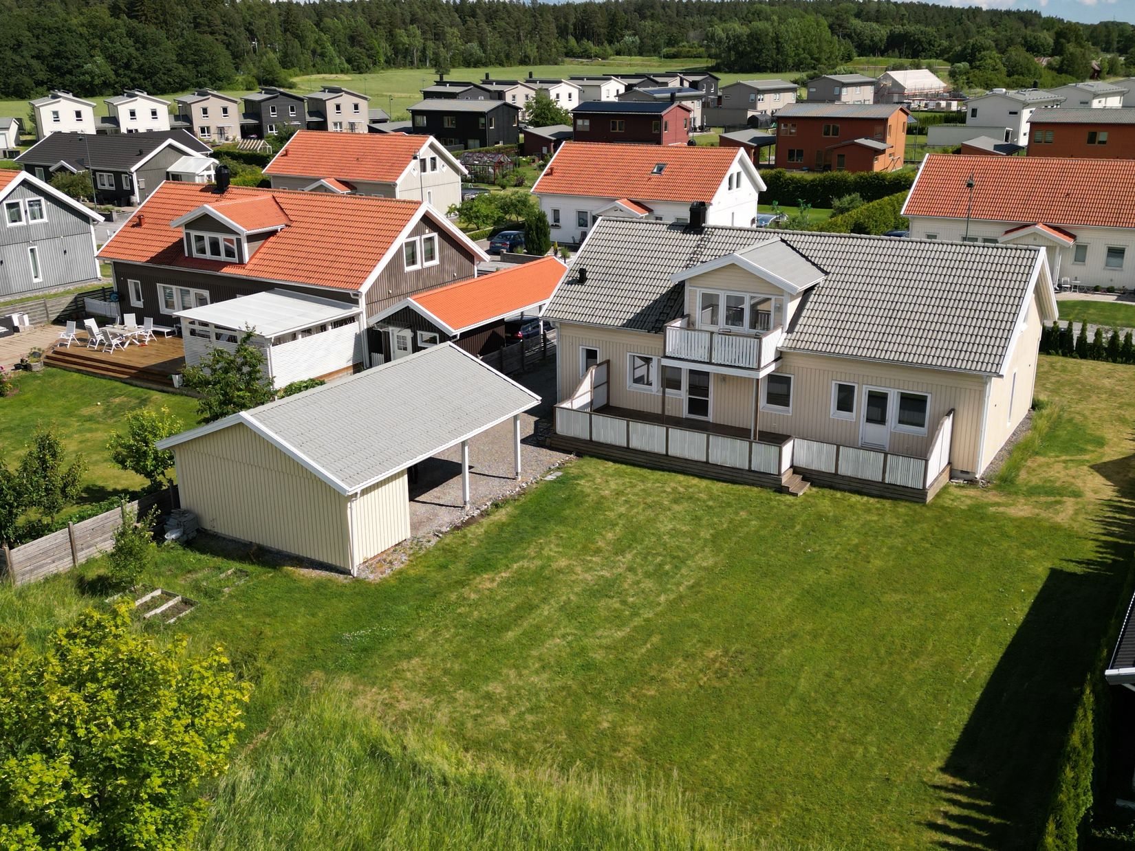 Villa, Pelargonvägen 5, Bro Rosenängarna, Upplands-Bro