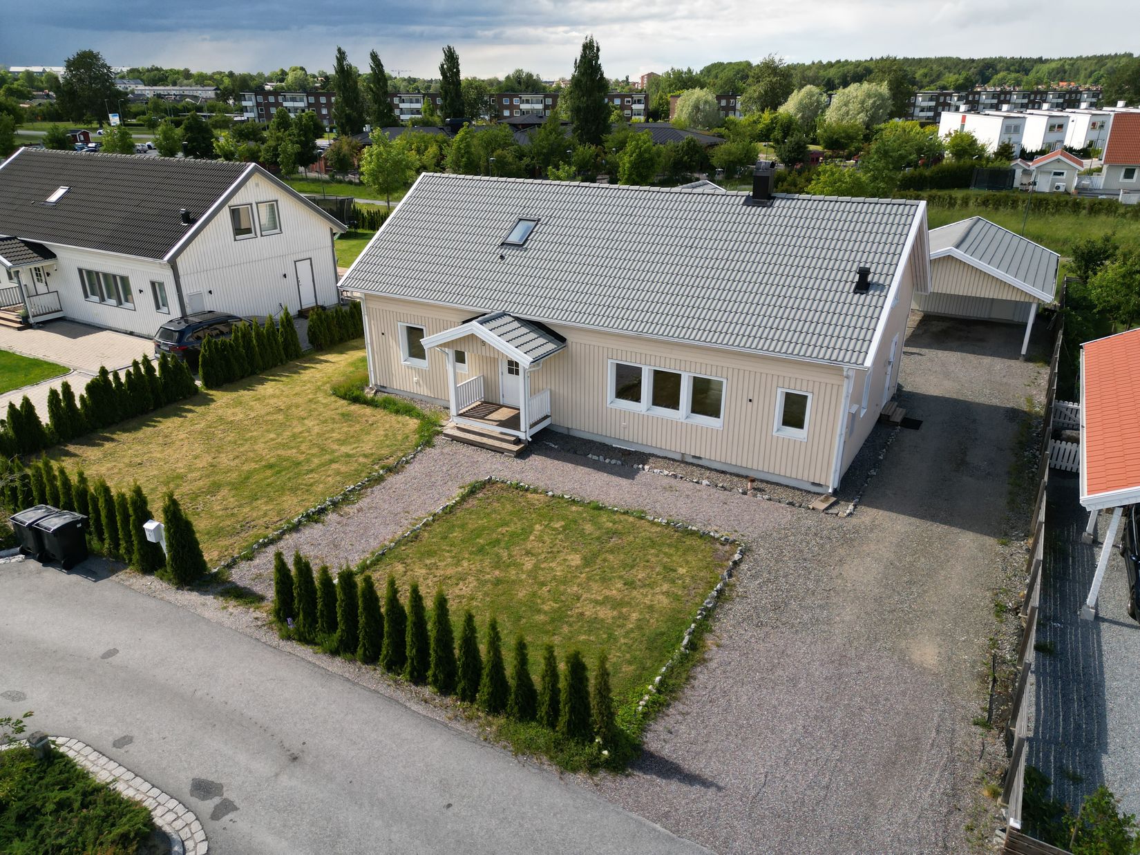 Villa, Pelargonvägen 5, Bro Rosenängarna, Upplands-Bro