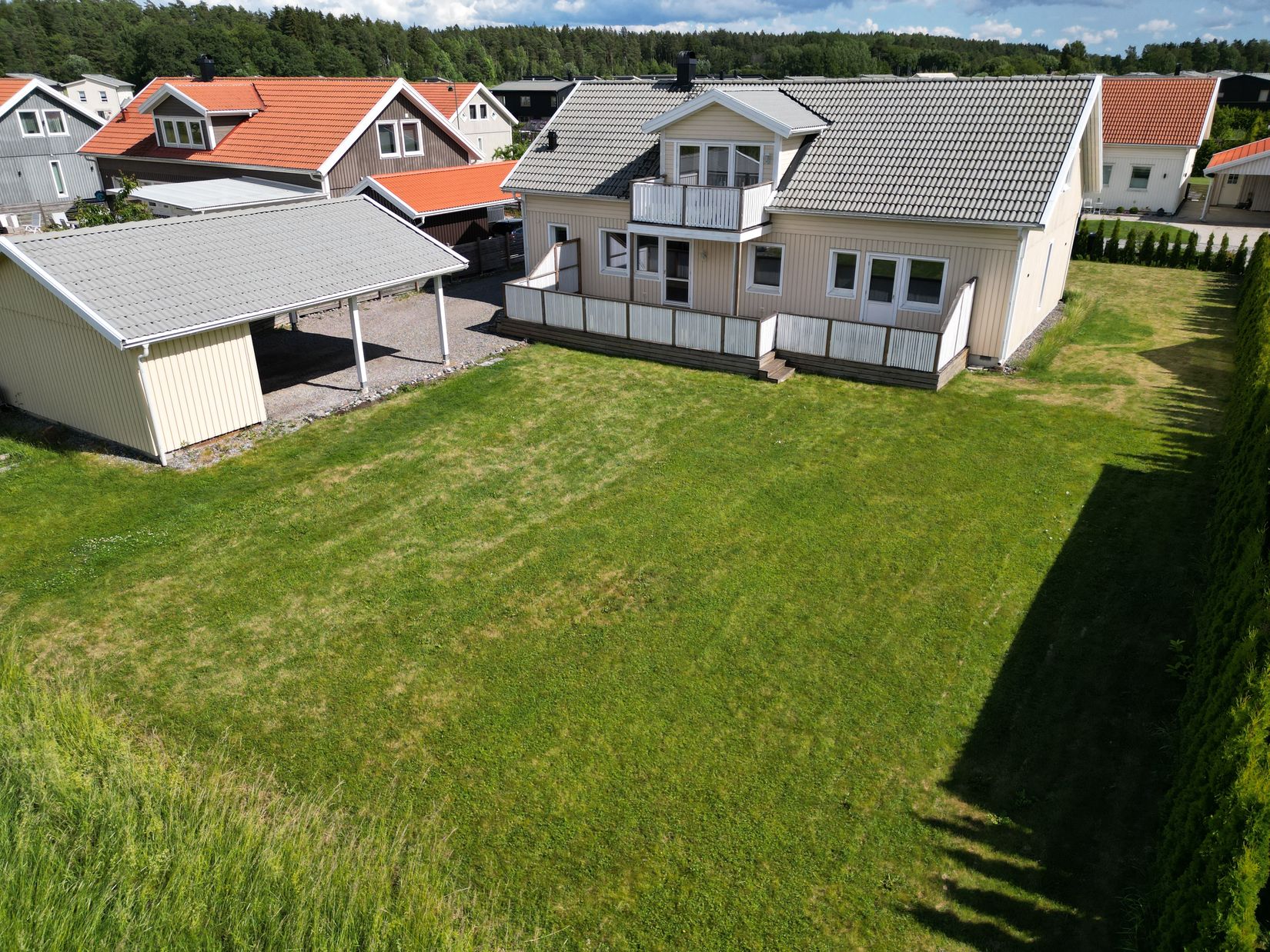 Villa, Pelargonvägen 5, Bro Rosenängarna, Upplands-Bro