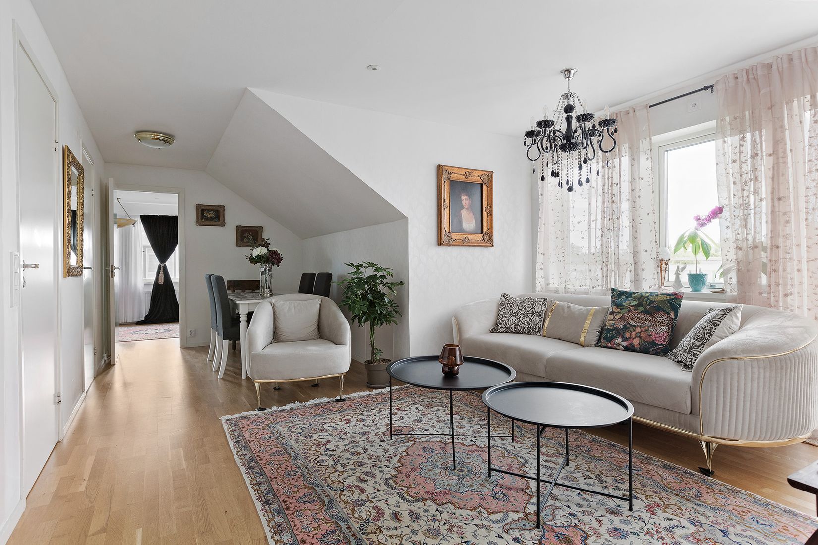 Villa, Pelargonvägen 5, Bro Rosenängarna, Upplands-Bro