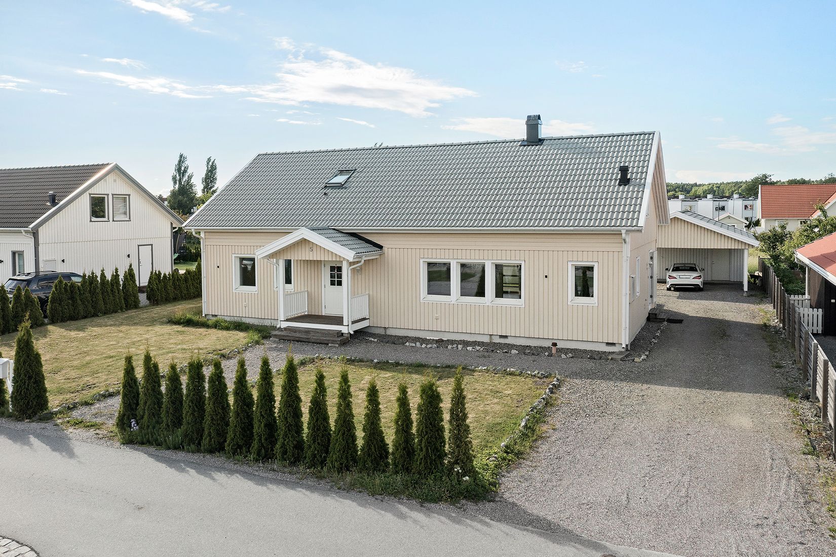 Villa, Pelargonvägen 5, Bro Rosenängarna, Upplands-Bro