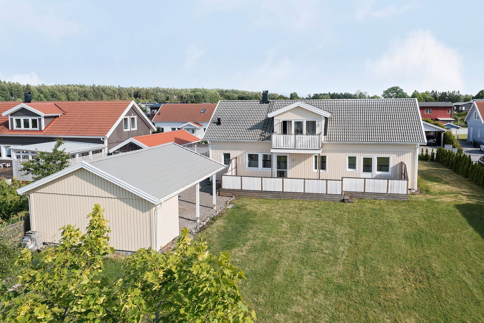 Villa, Pelargonvägen 5, Bro Rosenängarna, Upplands-Bro