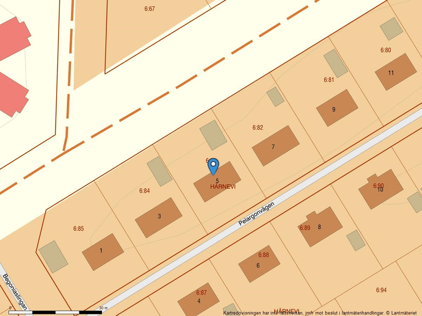 Villa, Pelargonvägen 5, Bro Rosenängarna, Upplands-Bro