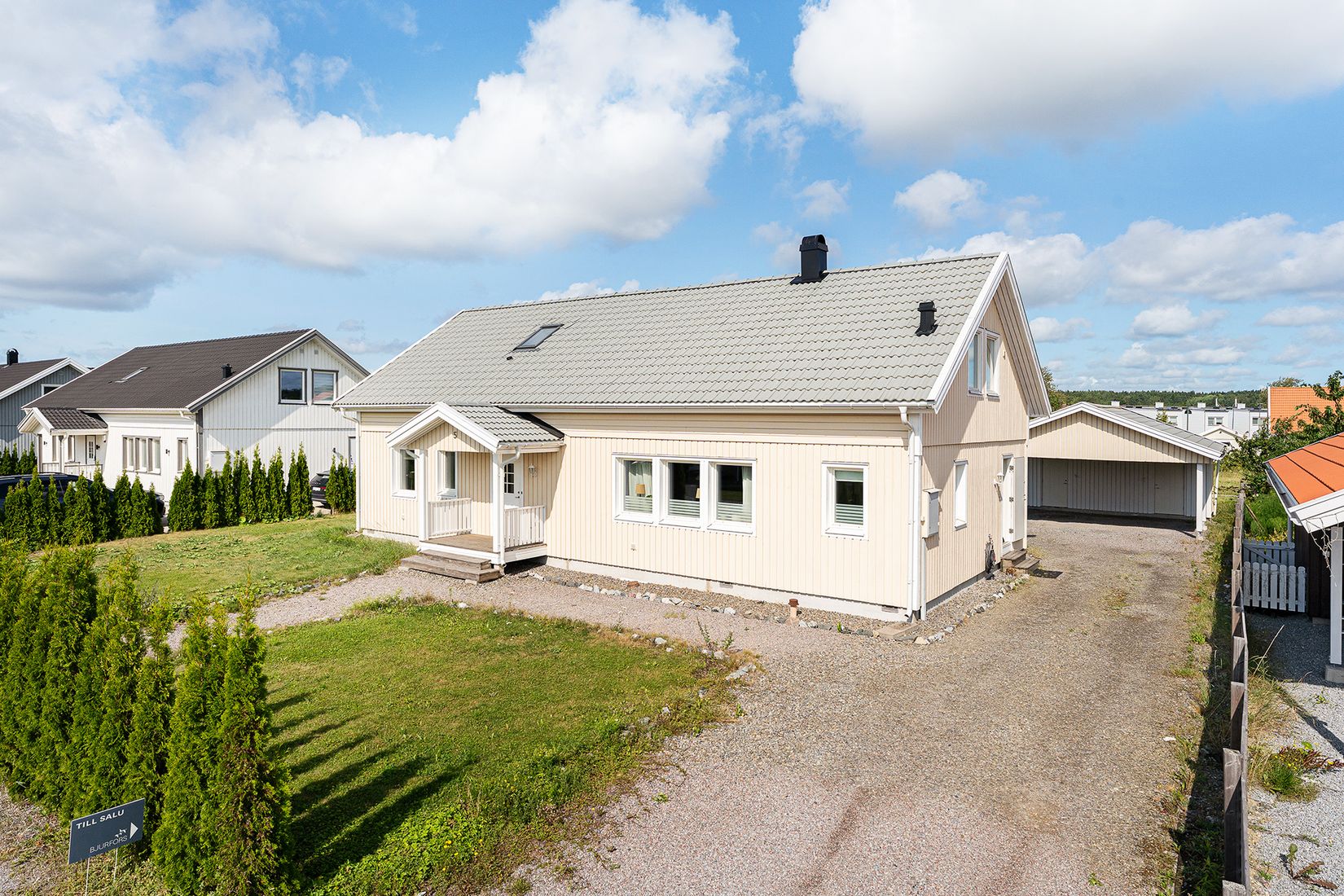 Villa, Pelargonvägen 5, Bro Rosenängarna, Upplands-Bro