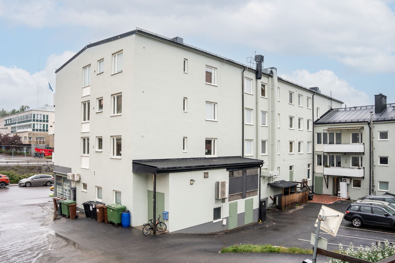 Bostadsrätt, Stationsgatan 15, Kramfors