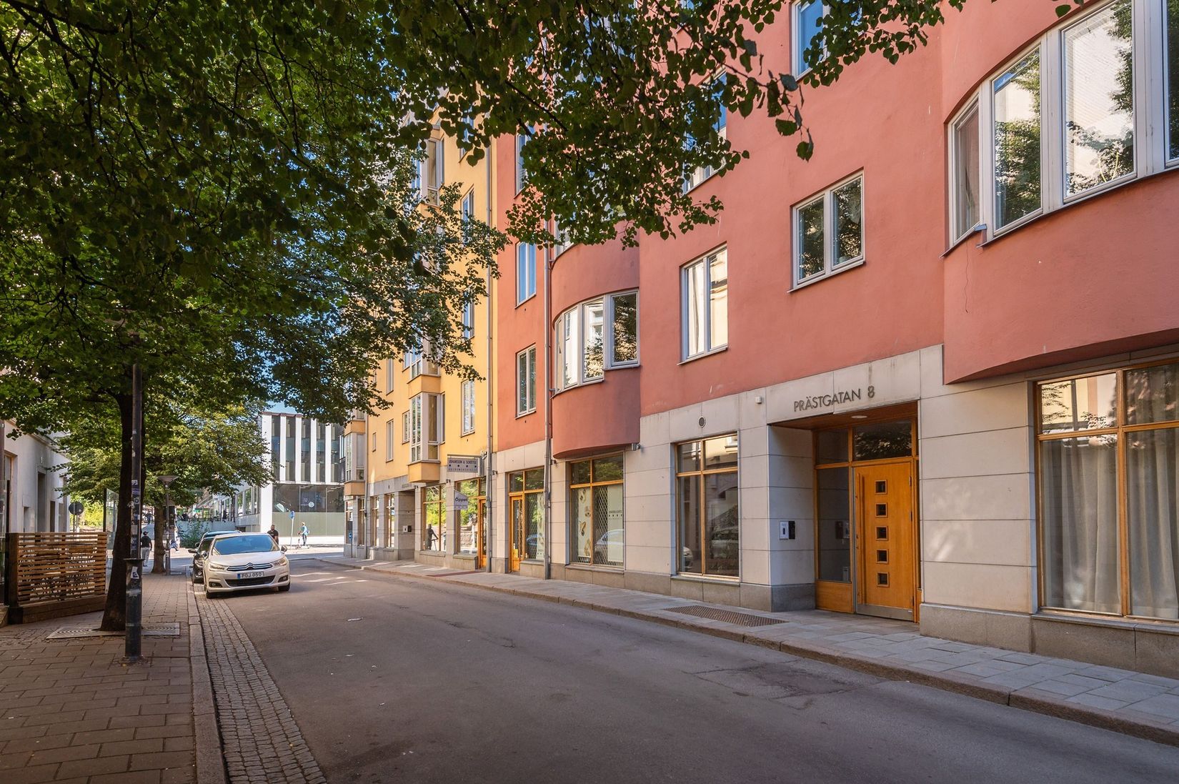 Bostadsrätt, Prästgatan 8, Centralt, Norrköping