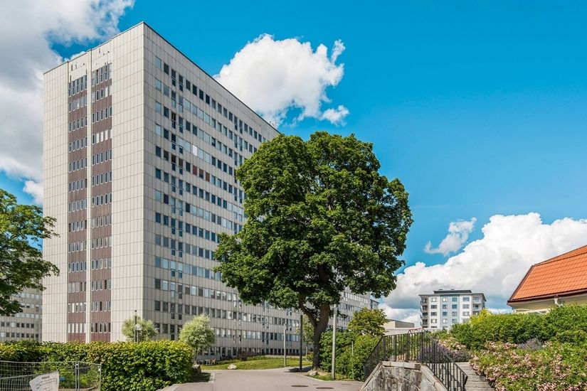 Bostadsrätt, Östersundsgatan 7, Vån 6 (0610/1615), Vällingby Parkstad / Råcksta, Stockholm