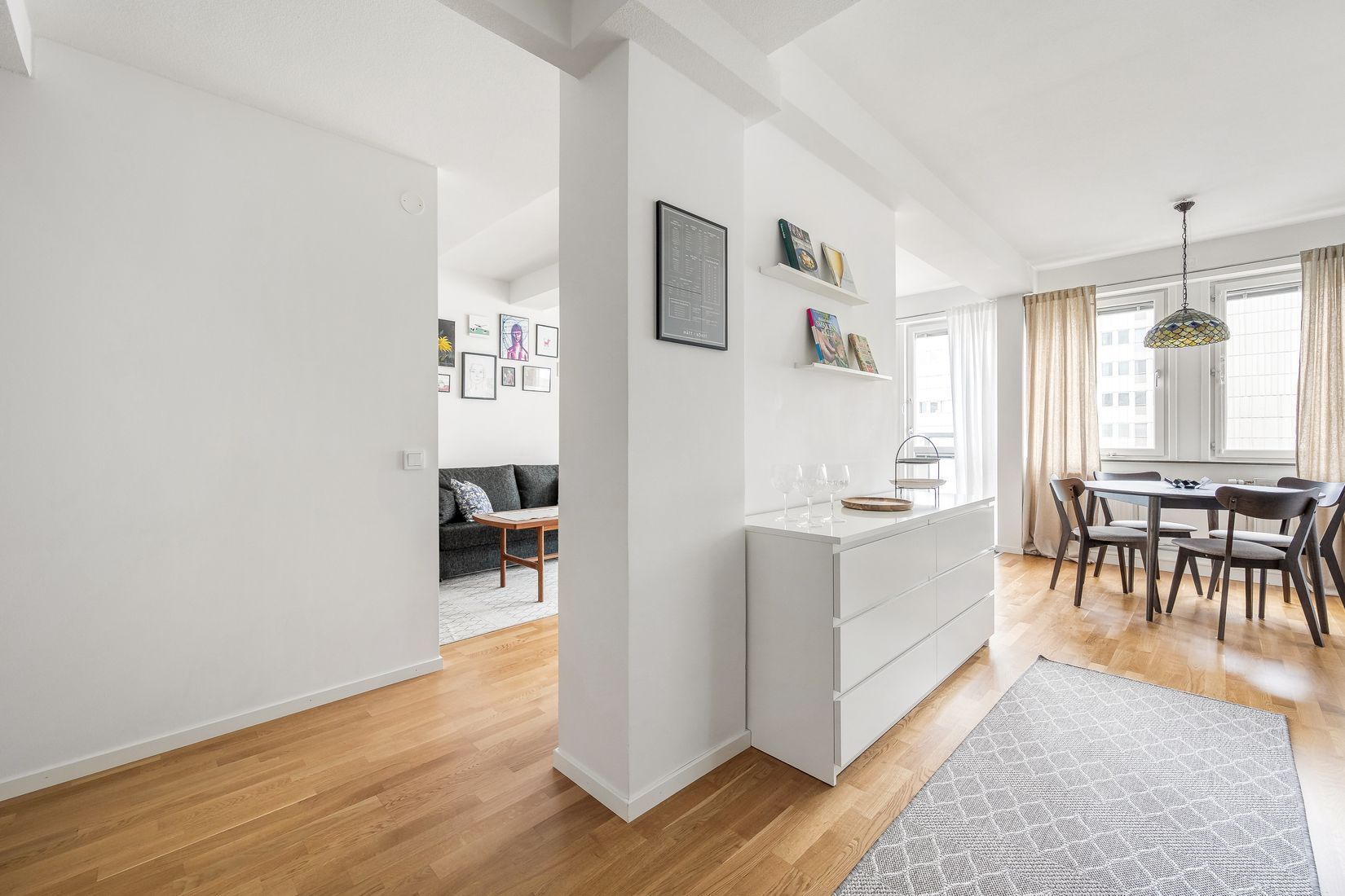 Bostadsrätt, Östersundsgatan 7, Vån 6 (0610/1615), Vällingby Parkstad / Råcksta, Stockholm