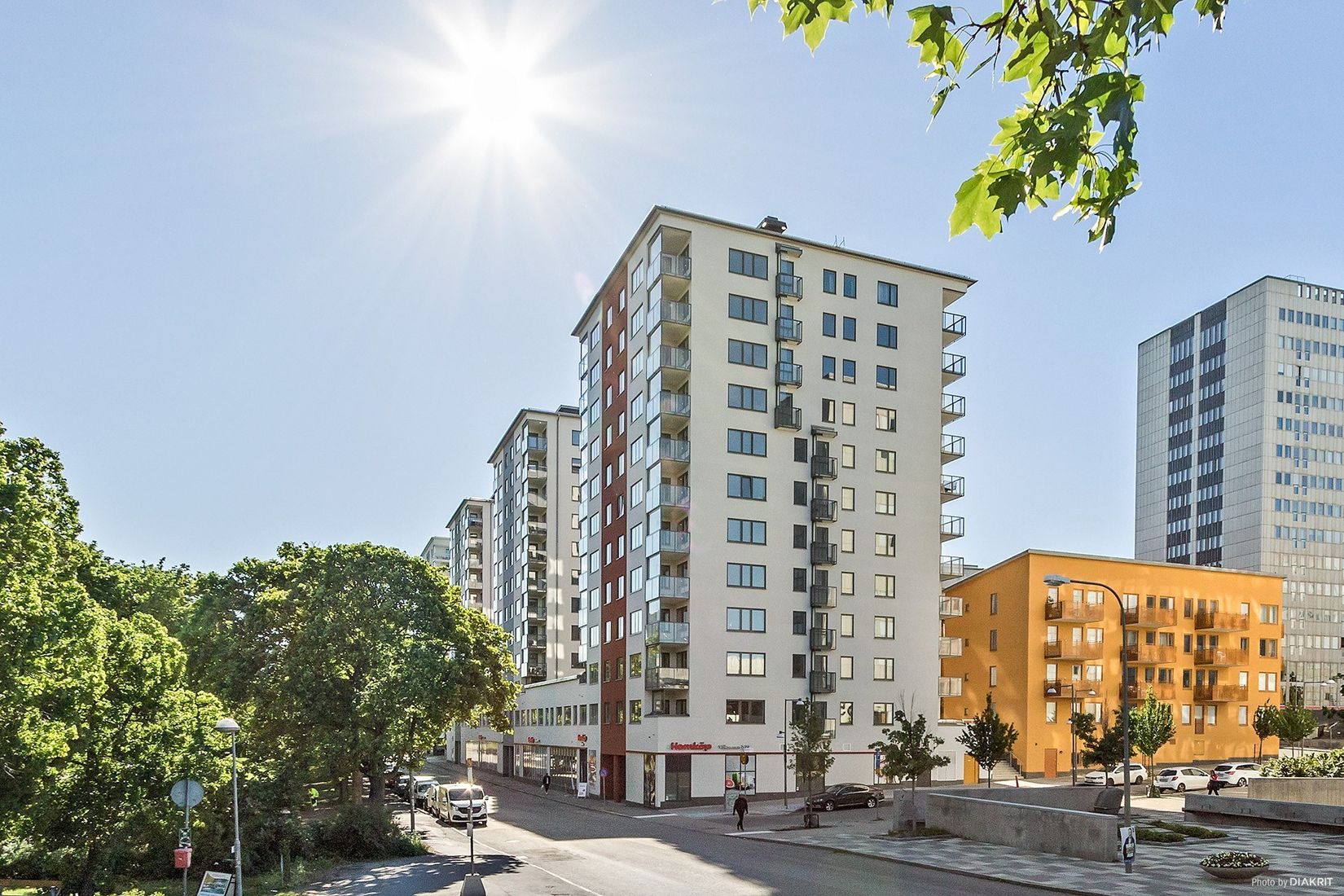 Bostadsrätt, Östersundsgatan 7, Vån 6 (0610/1615), Vällingby Parkstad / Råcksta, Stockholm