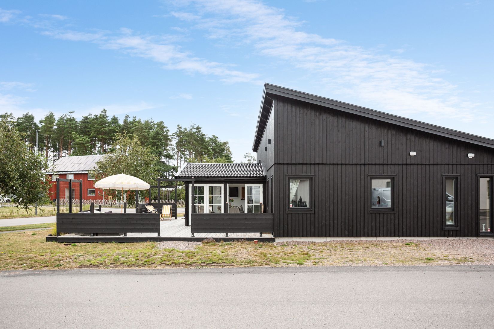 Villa, Körsbärsvägen 1, Hemmeslövsstrand, Båstad