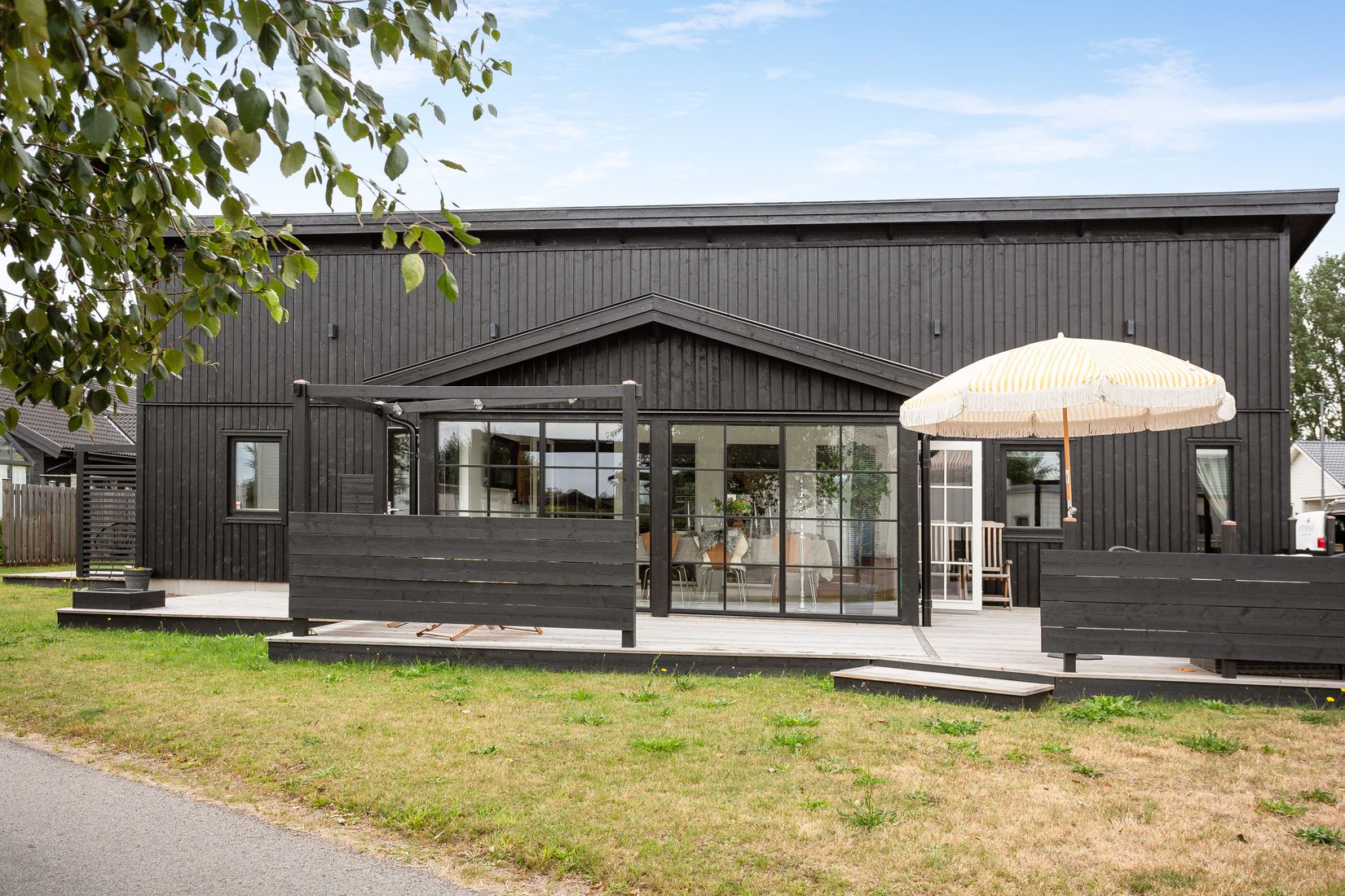 Villa, Körsbärsvägen 1, Hemmeslövsstrand, Båstad