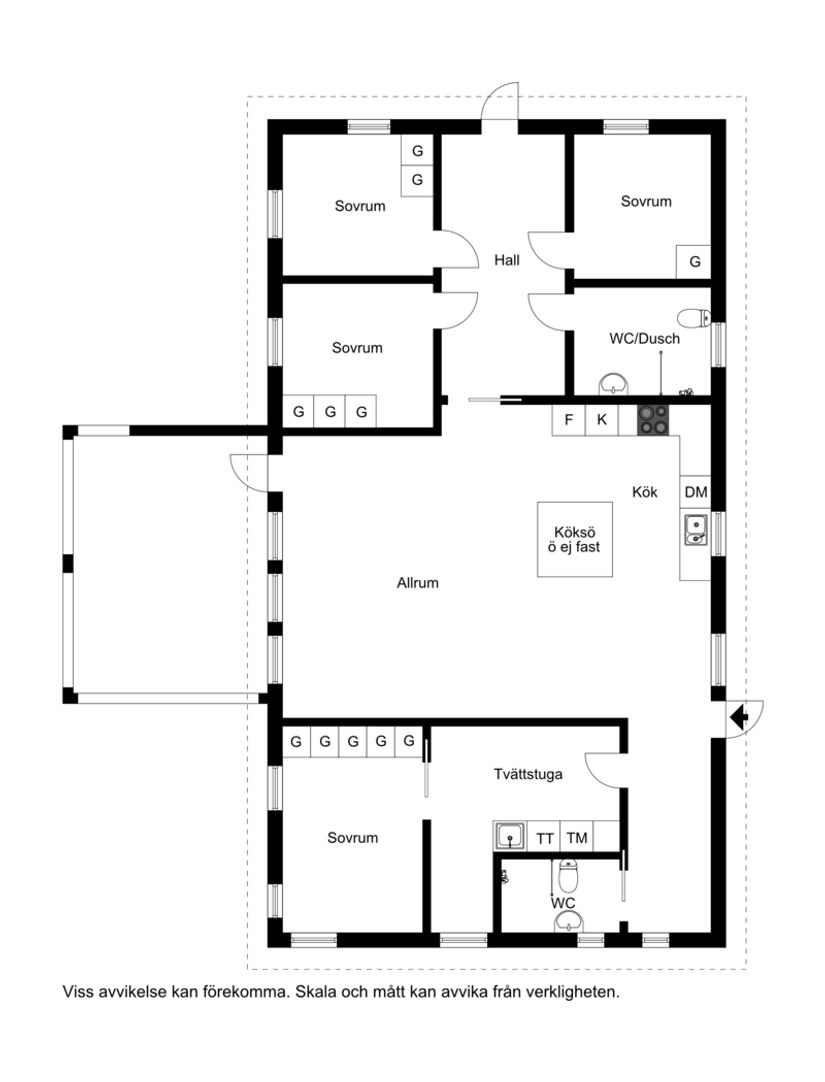 Villa, Körsbärsvägen 1, Hemmeslövsstrand, Båstad