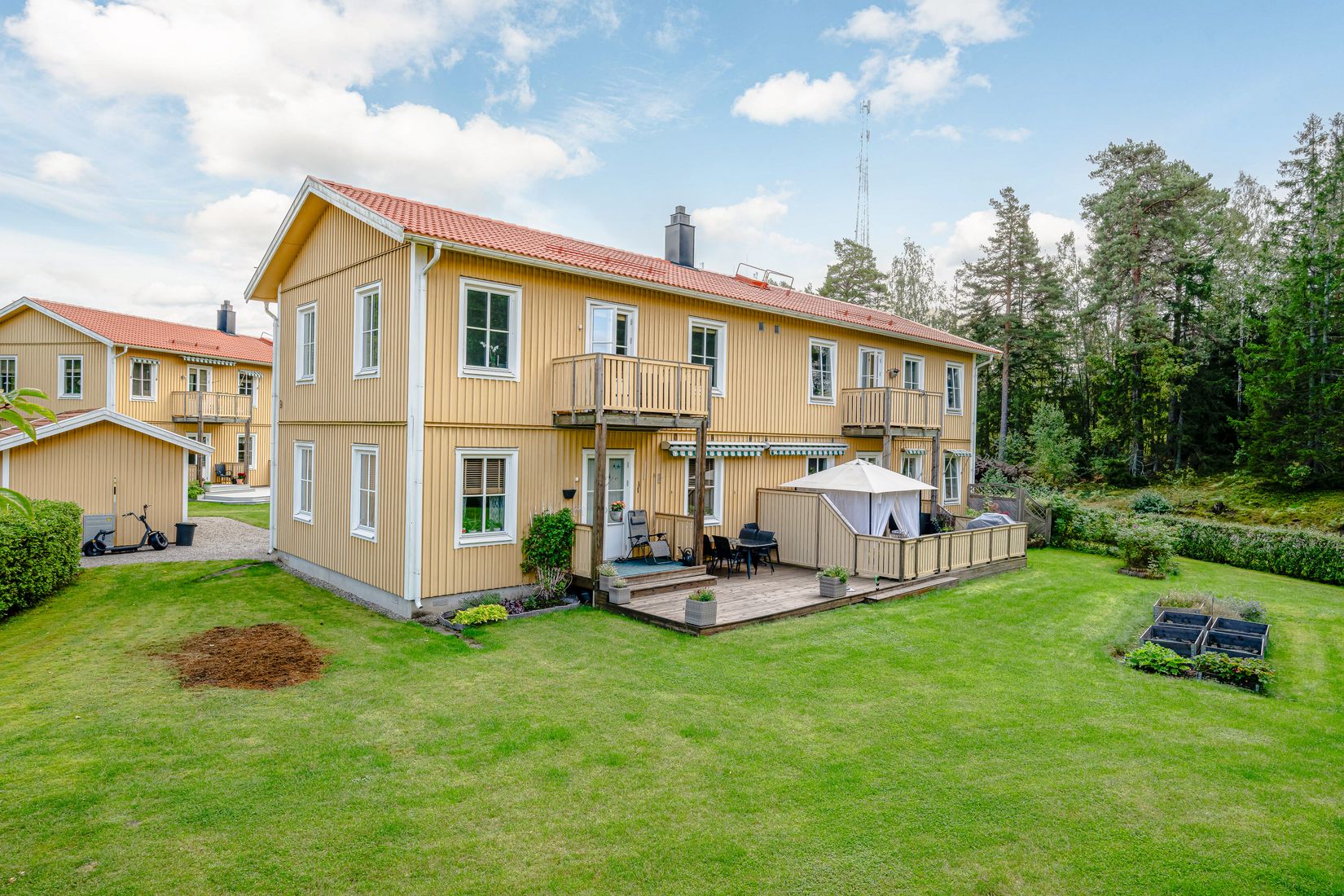 Bostadsrätt, Fänsåkersvägen 9D, Vagnhärad, Trosa