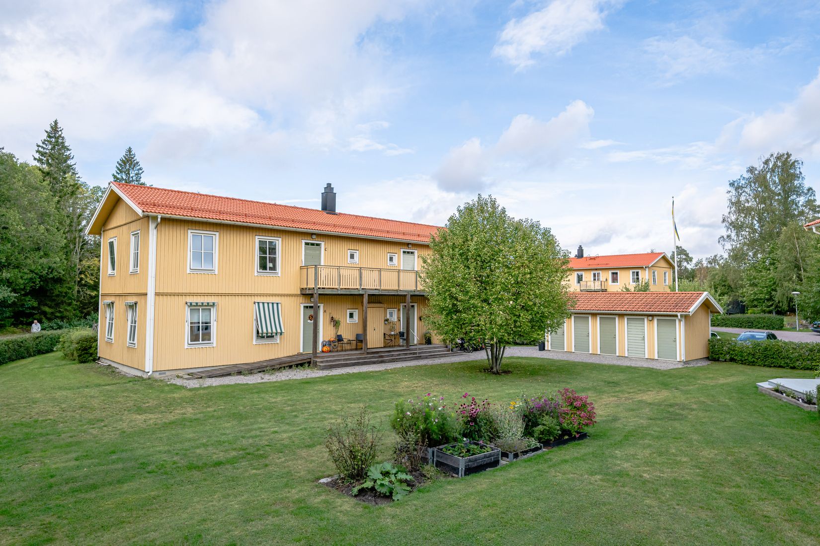 Bostadsrätt, Fänsåkersvägen 9D, Vagnhärad, Trosa