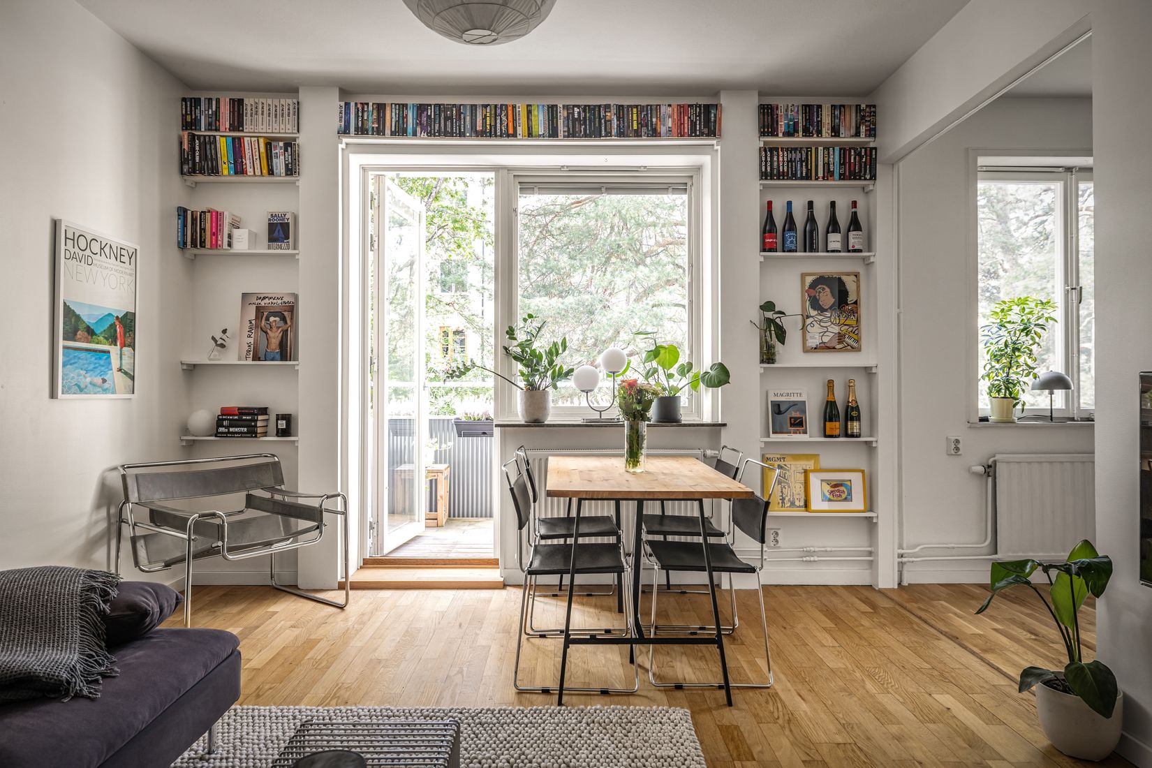 Bostadsrätt, Hjovägen 2, Hammarbyhöjden, Stockholm