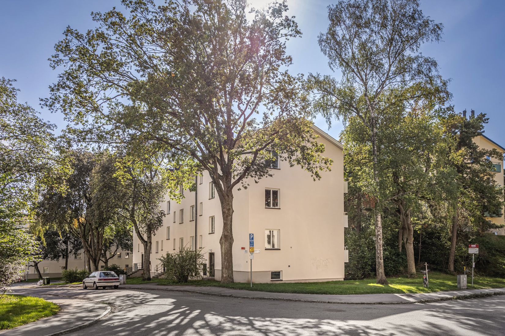 Bostadsrätt, Hjovägen 2, Hammarbyhöjden, Stockholm