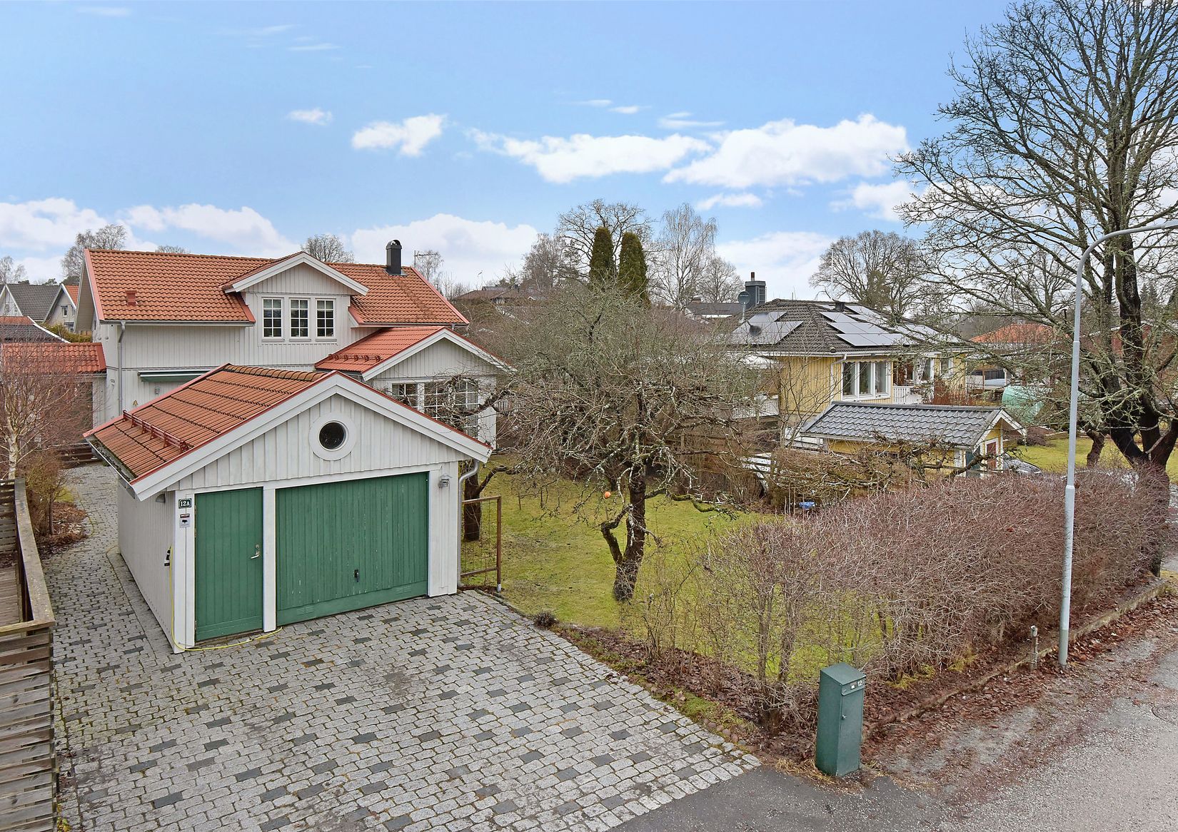Villa, Ljungbackavägen 12A, Skälby, Järfälla