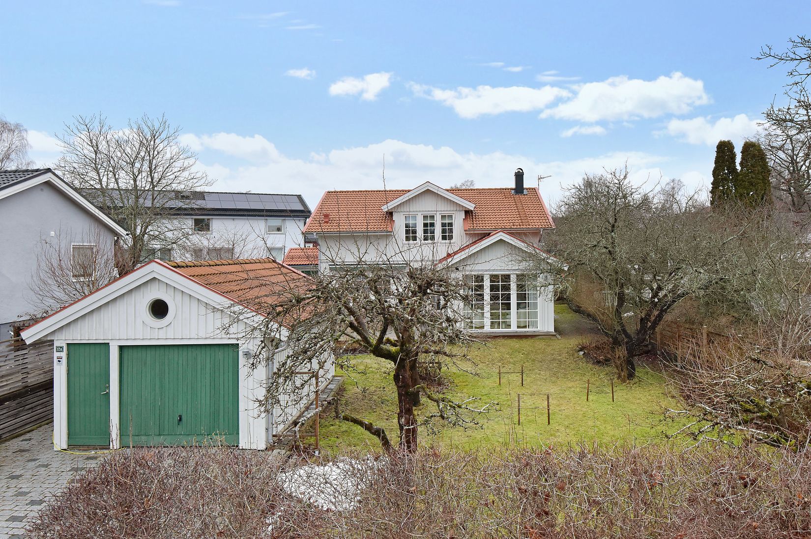 Villa, Ljungbackavägen 12A, Skälby, Järfälla