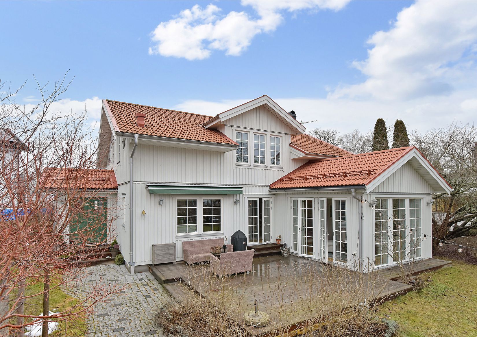Villa, Ljungbackavägen 12A, Skälby, Järfälla