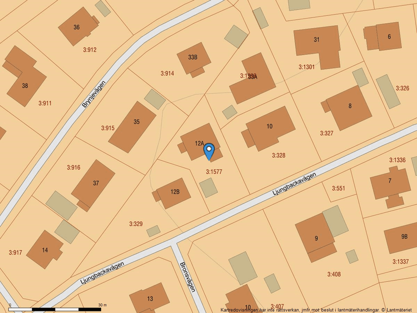 Villa, Ljungbackavägen 12A, Skälby, Järfälla