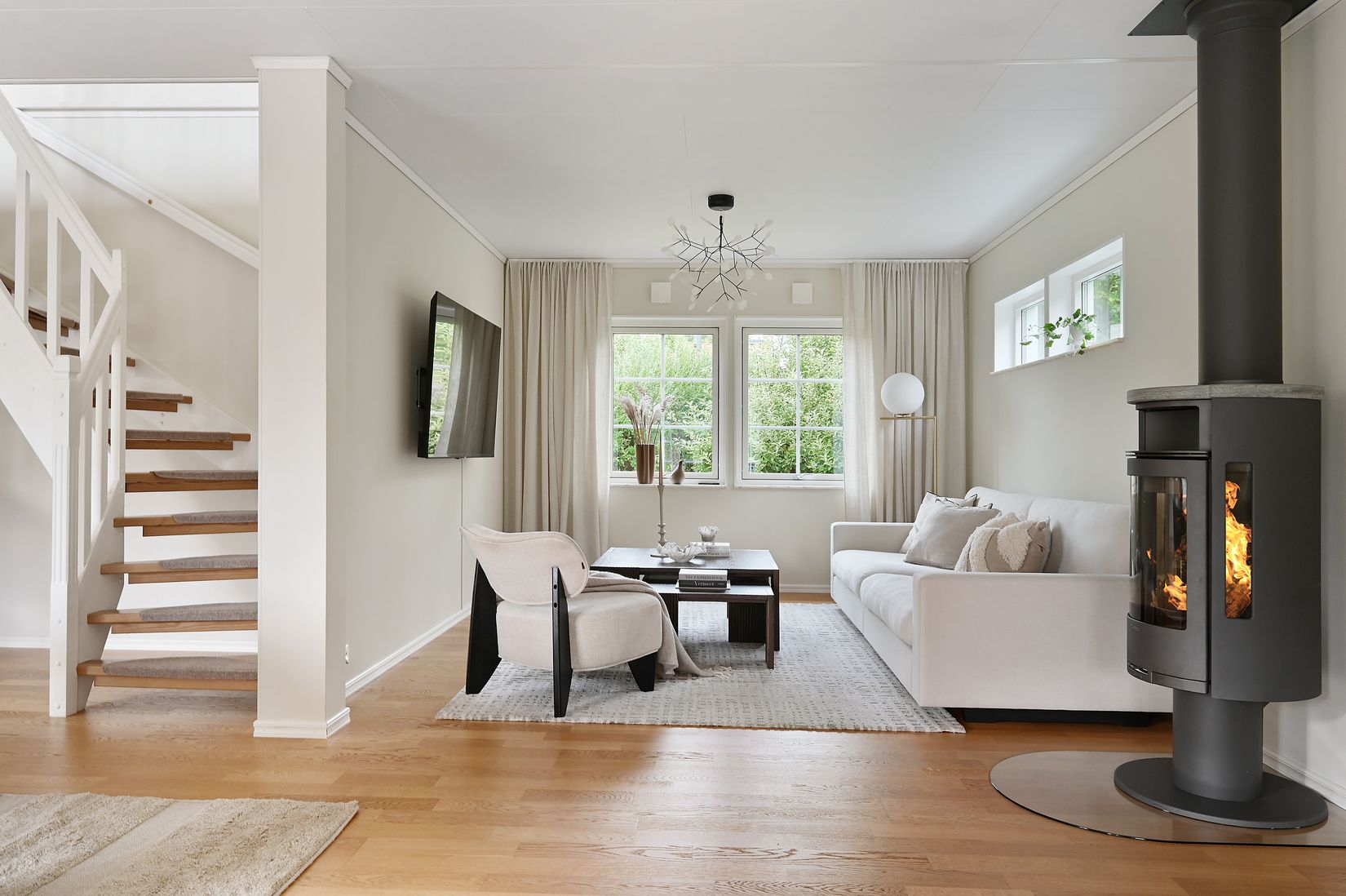 Villa, Ljungbackavägen 12A, Skälby, Järfälla