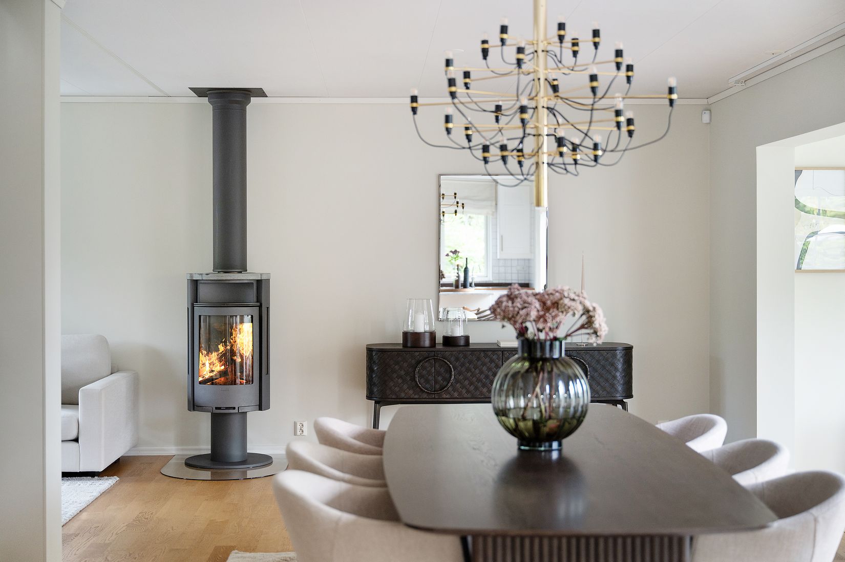 Villa, Ljungbackavägen 12A, Skälby, Järfälla