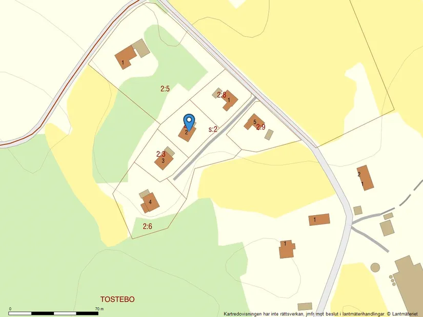 Villa, Tostebo 2, Nykil, Linköping