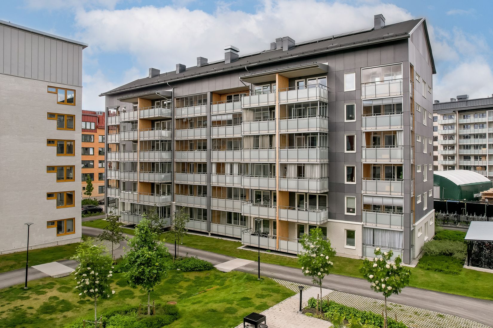 Bostadsrätt, Skärvstensgatan 34, Mariehöjd, Umeå