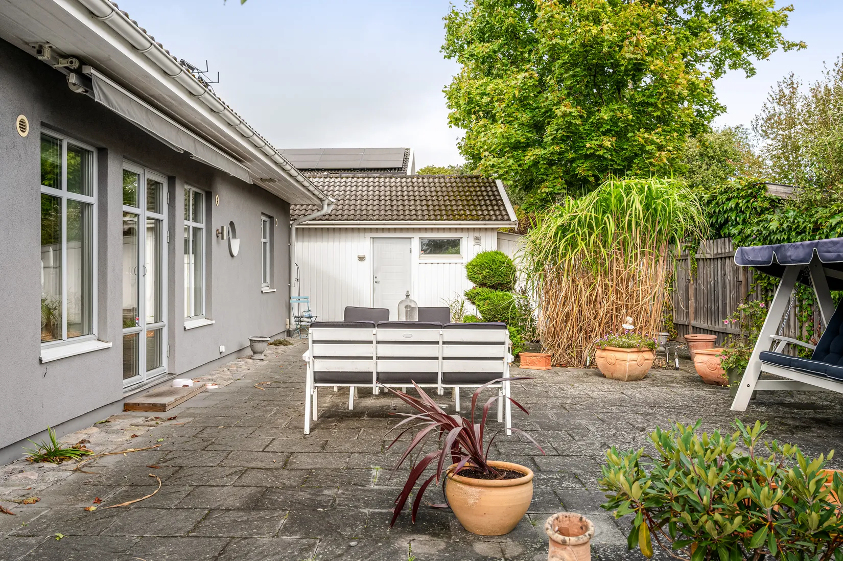 Villa, Hällestadsvägen 43A, Dalby, Lund