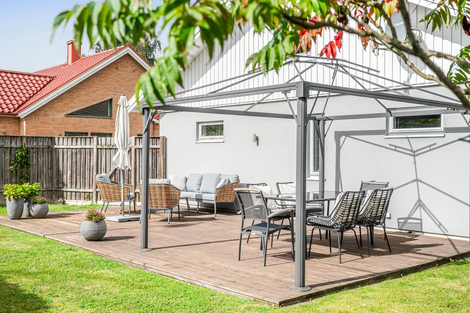 Villa, Hällestadsvägen 43A, Dalby, Lund