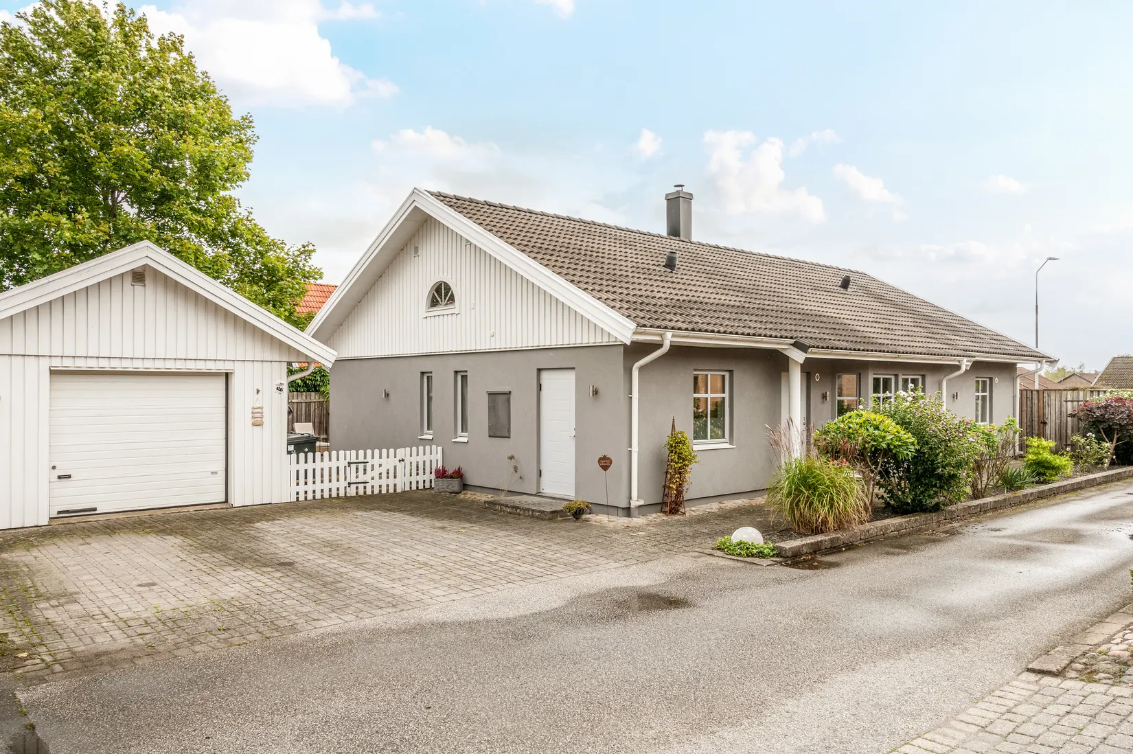 Villa, Hällestadsvägen 43A, Dalby, Lund