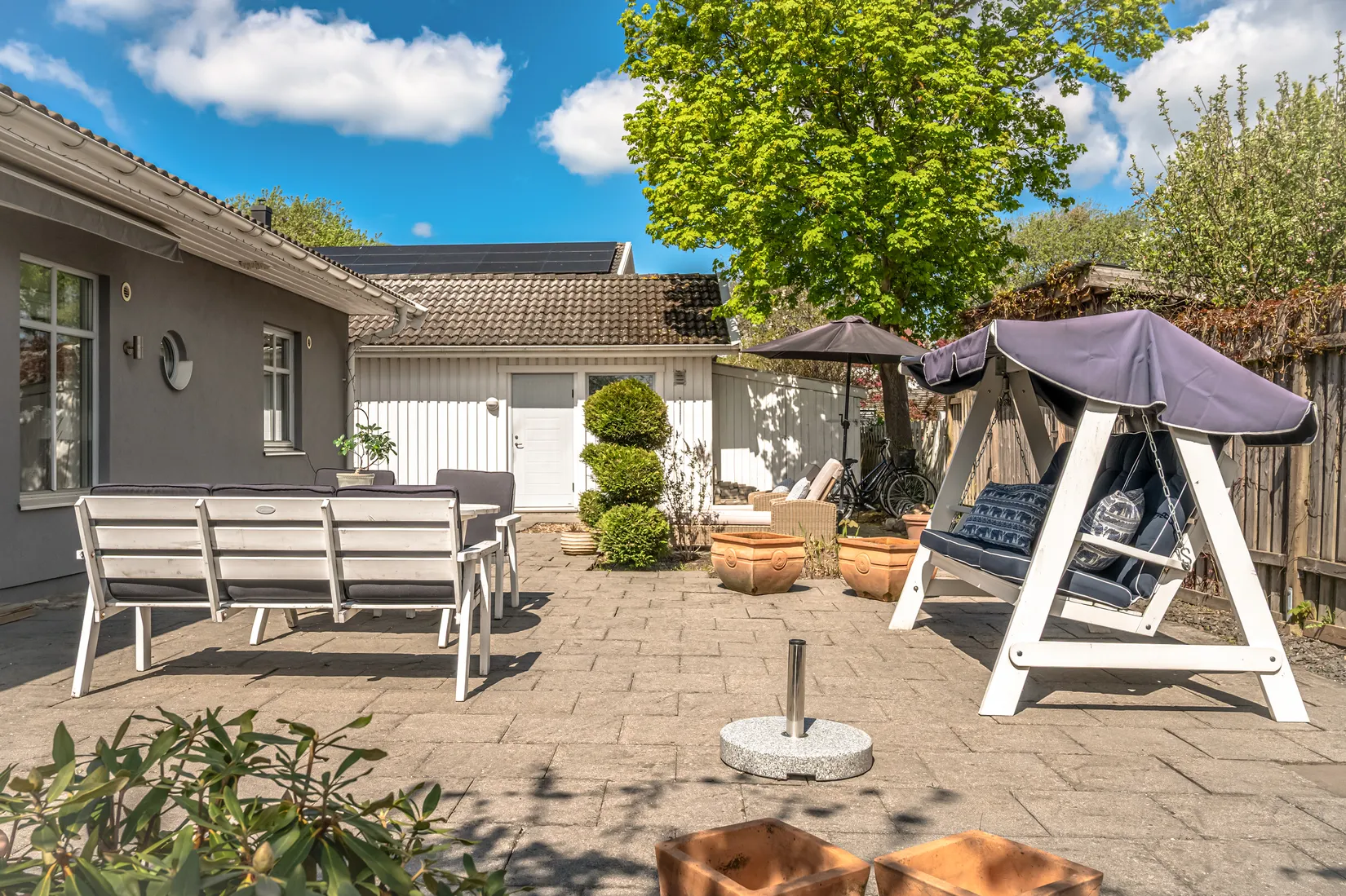 Villa, Hällestadsvägen 43A, Dalby, Lund