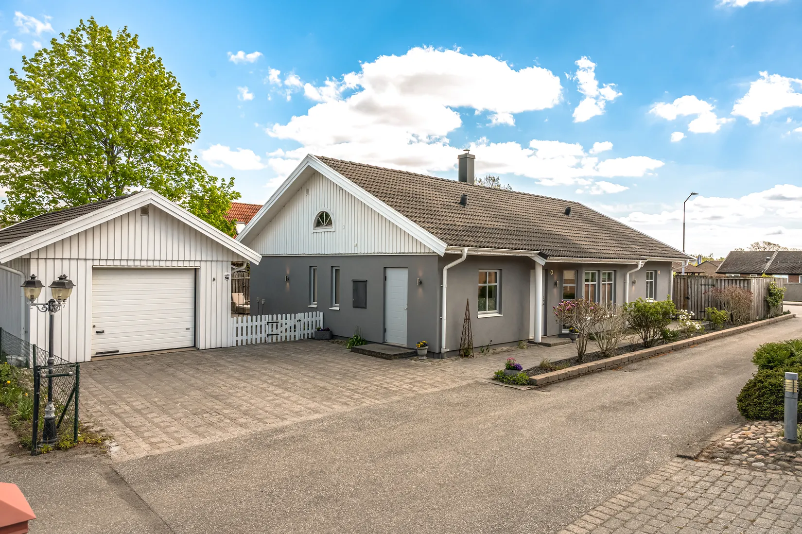 Villa, Hällestadsvägen 43A, Dalby, Lund