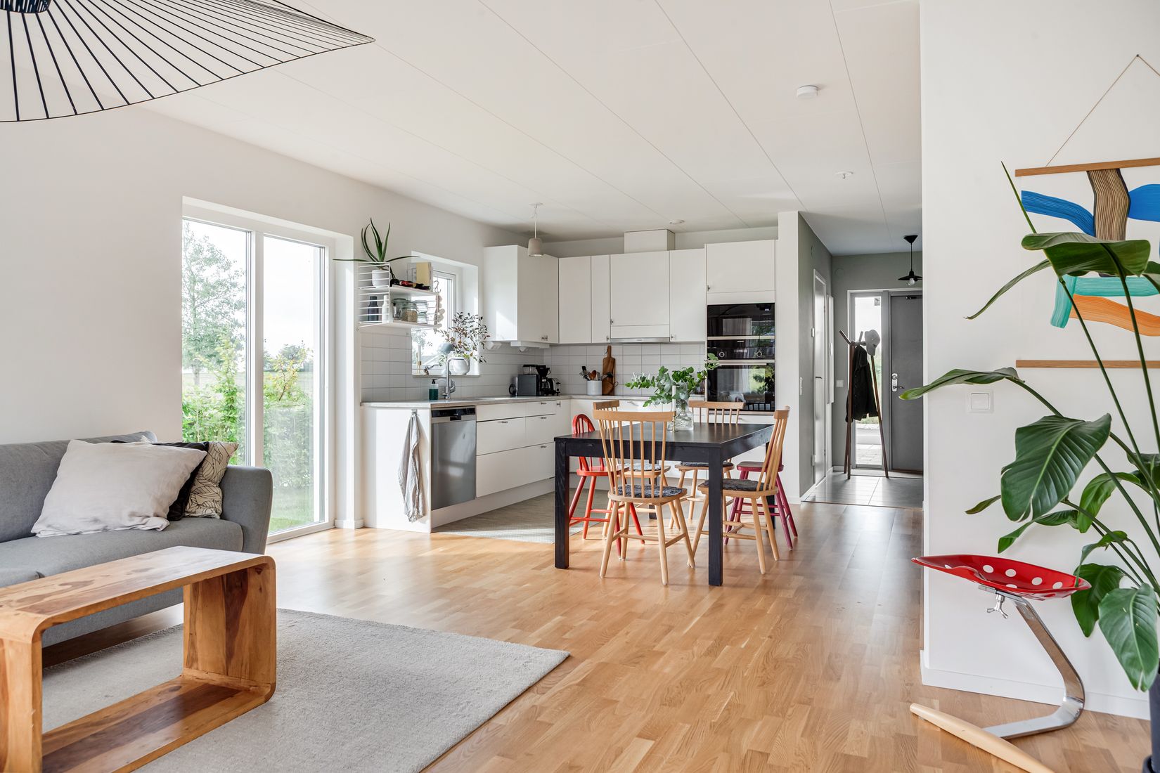 Bostadsrätt, Radhus, Hejaregatan 1F, Anderslöv, Trelleborg