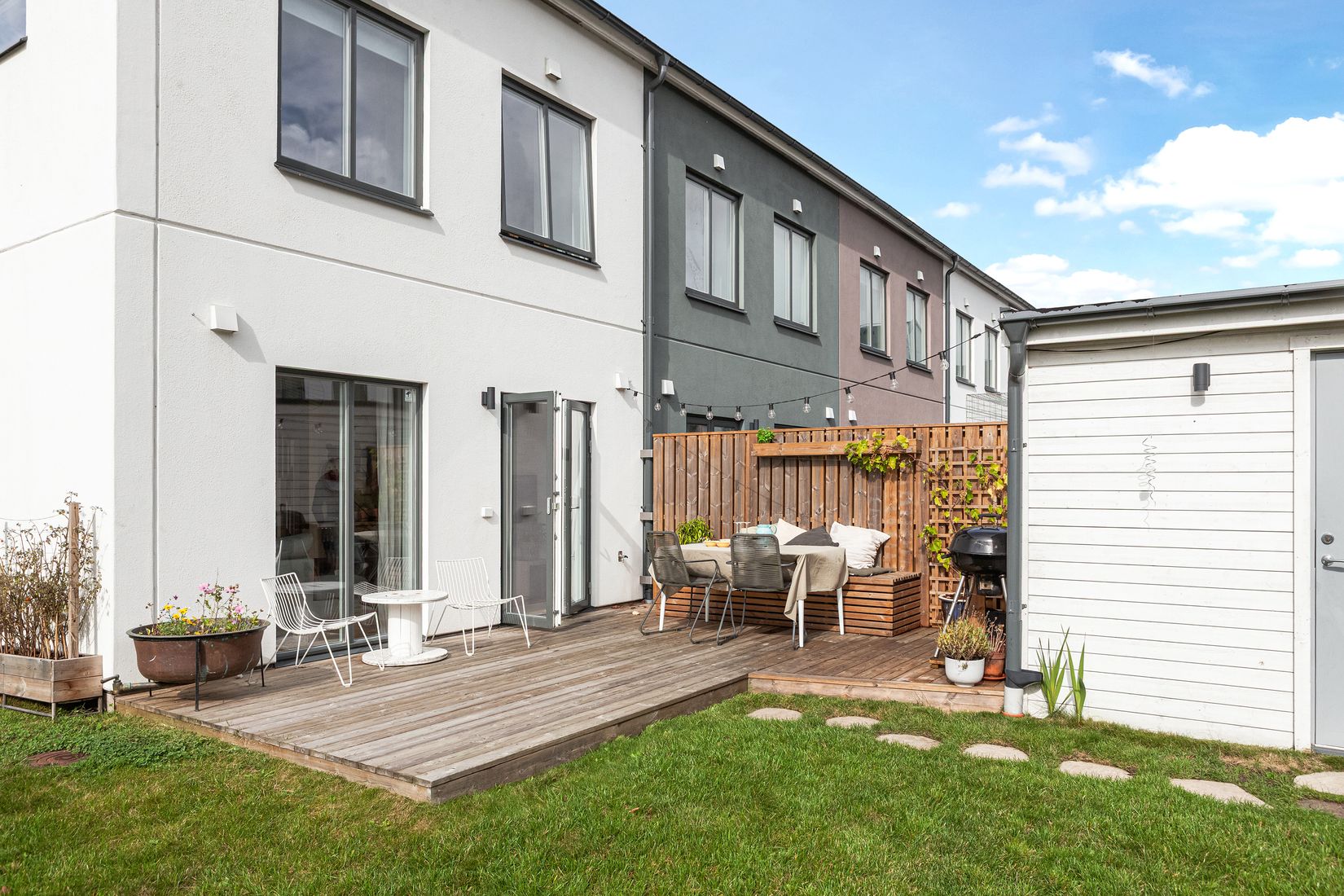 Bostadsrätt, Radhus, Hejaregatan 1F, Anderslöv, Trelleborg