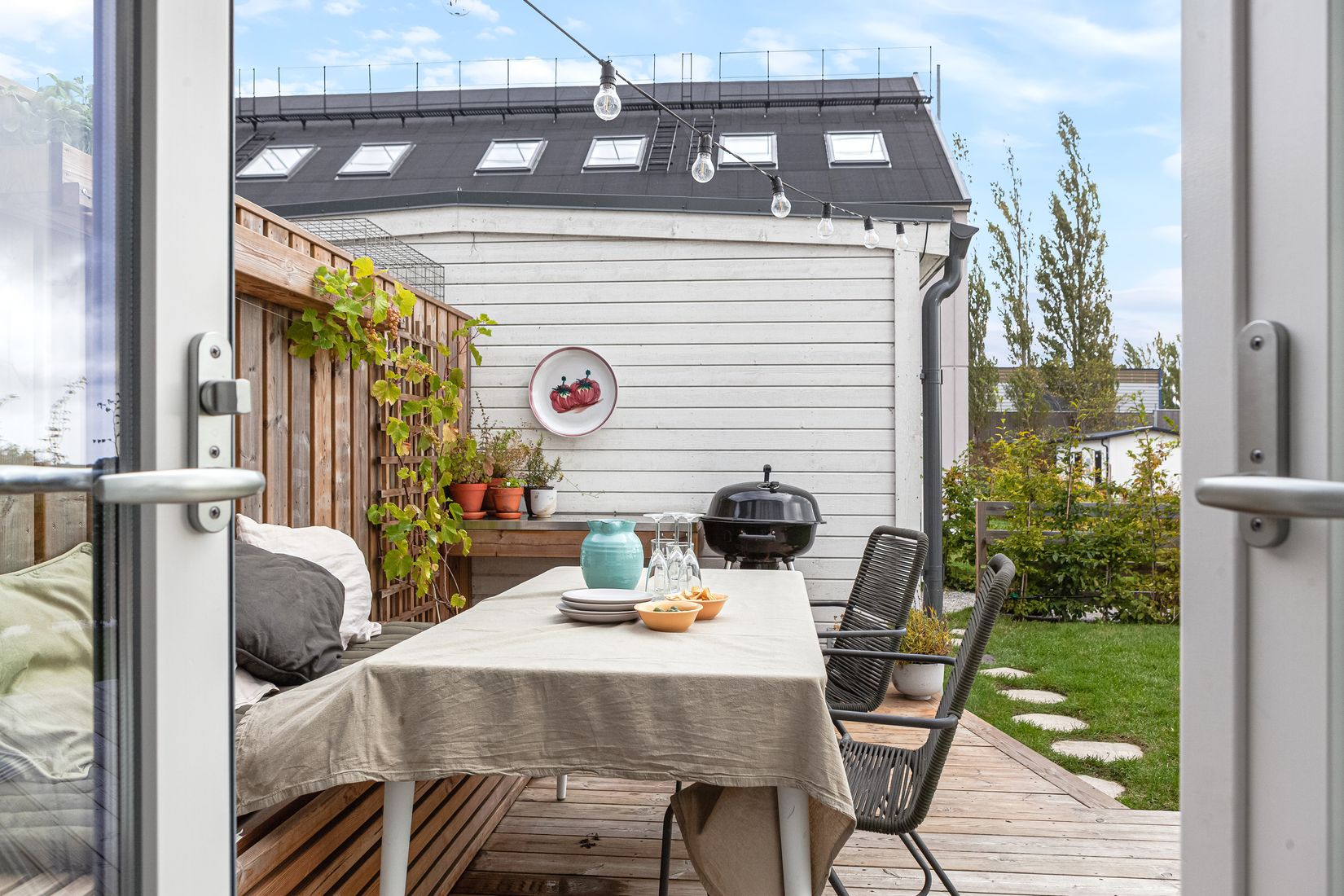 Bostadsrätt, Radhus, Hejaregatan 1F, Anderslöv, Trelleborg