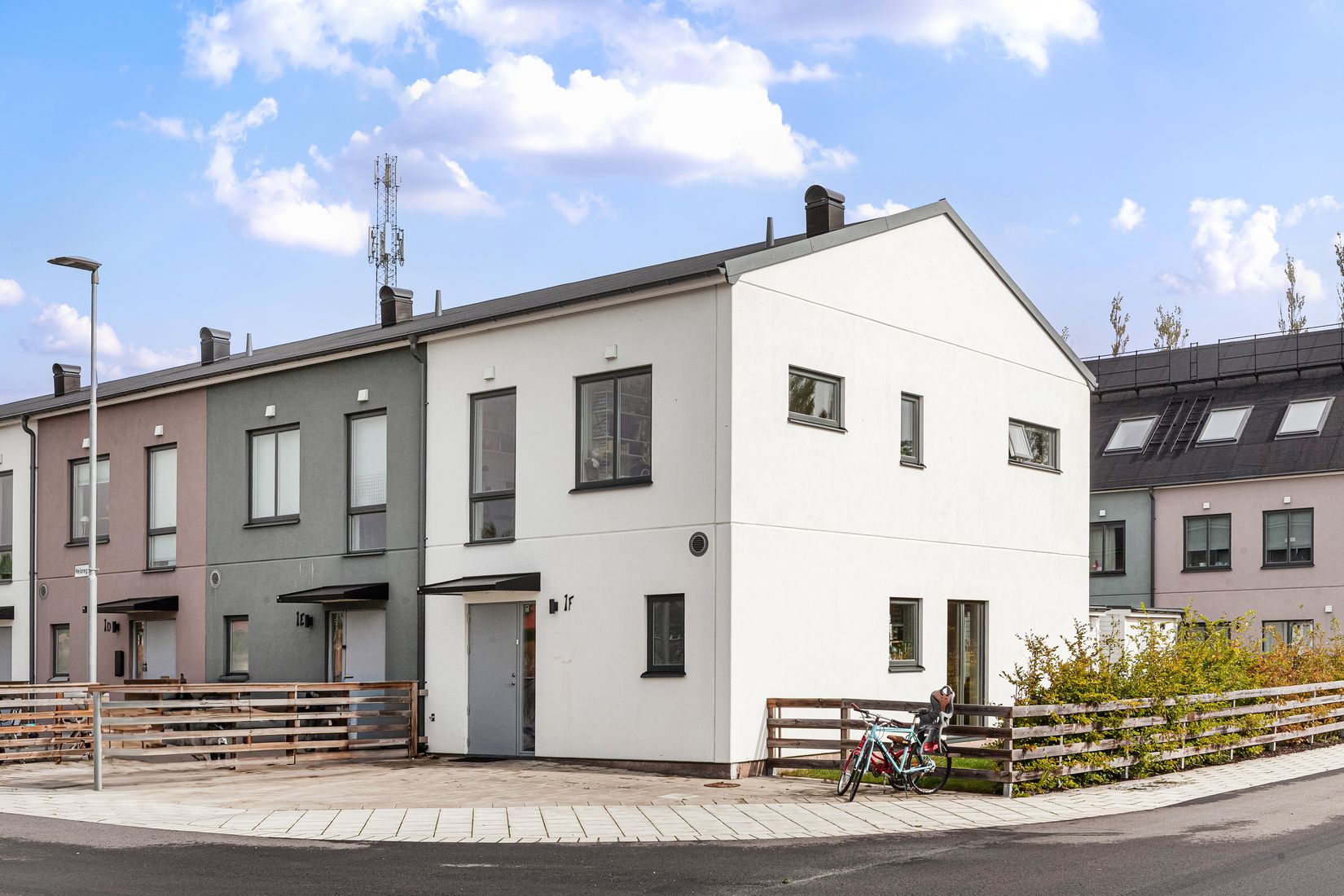 Bostadsrätt, Radhus, Hejaregatan 1F, Anderslöv, Trelleborg