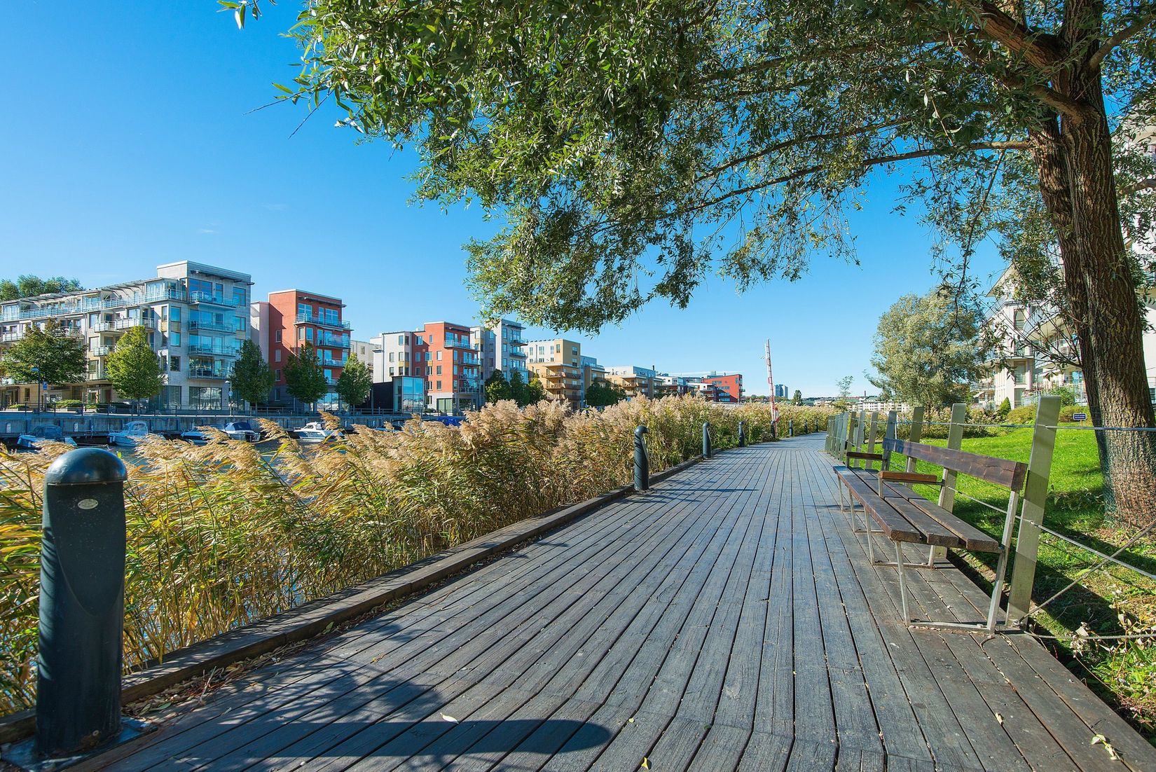 Bostadsrätt, Båtbyggargatan 62, Hammarby sjöstad, Stockholm