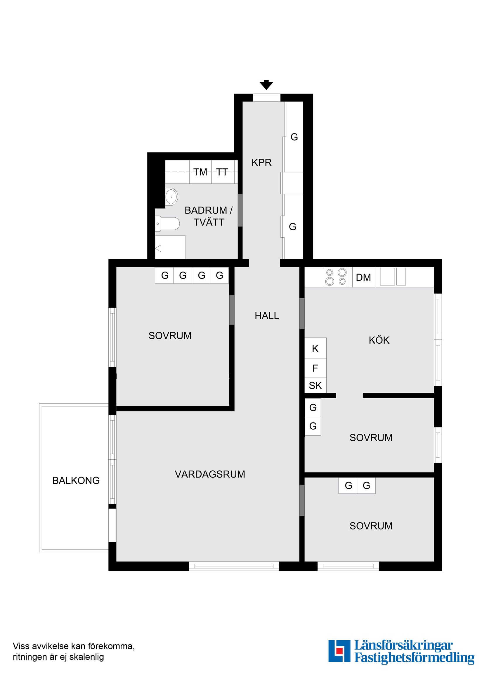 Bostadsrätt, Motionsvägen 5, ep, Sticklinge, Lidingö