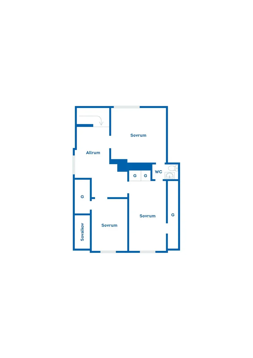Gård/Skog, Sibbamålavägen 112, Sibbamåla, Karlskrona