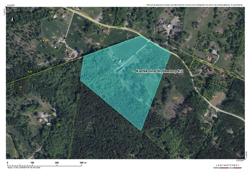 Gård/Skog, Sibbamålavägen 112, Sibbamåla, Karlskrona